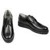 Damen Freizeitschuhe 6007 schwarz