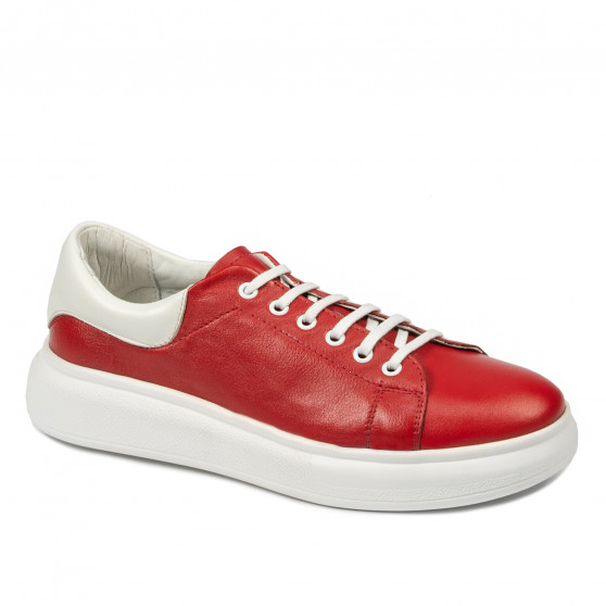 Damen-Sportschuhe 6008 Rot kombiniert Damen-Sportschuhe 6008 Rot kombiniert