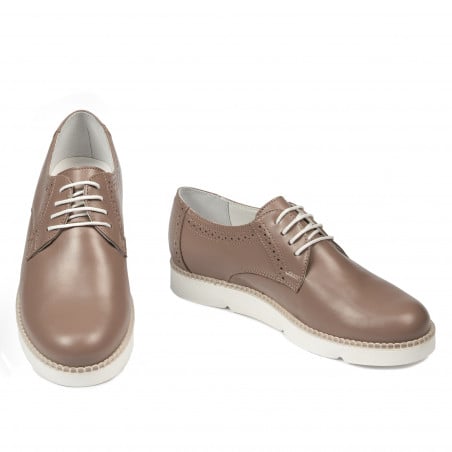 Damen Freizeitschuhe 6022 Cappuccino
