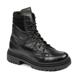 Damenstiefel 3362 schwarz