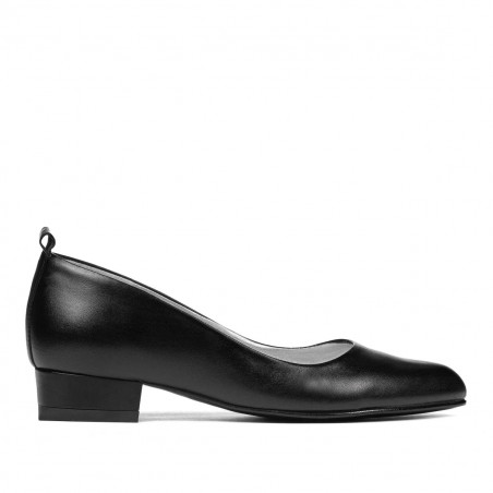 Elegante/freizeit Schuhe Damen 1285 schwarz