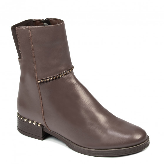 Damenstiefeletten 3331 Cappuccino Damenstiefeletten 3331 Cappuccino