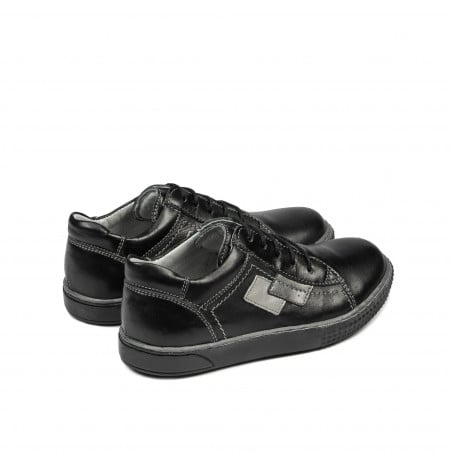 Kleinkinderschuhe 57-1c schwarz
