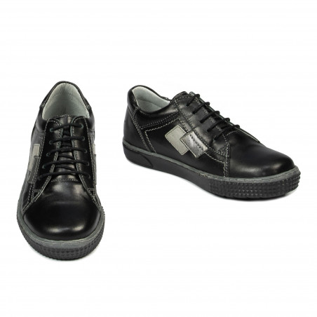 Kleinkinderschuhe 57-1c schwarz