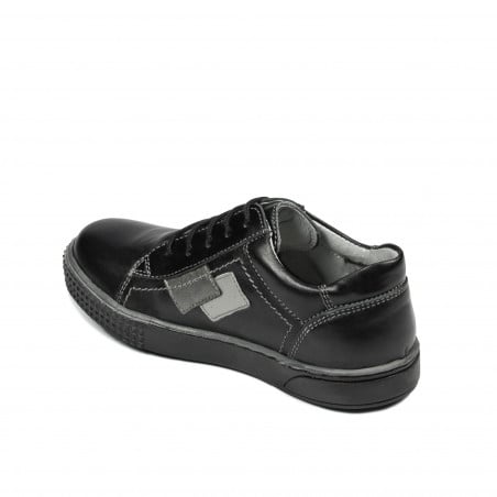 Kleinkinderschuhe 57-1c schwarz