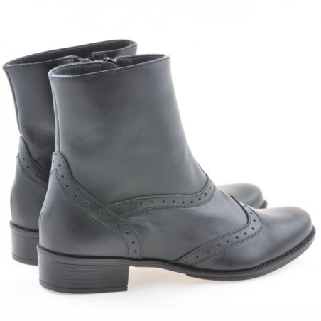 Damenstiefel 231 Schwarz