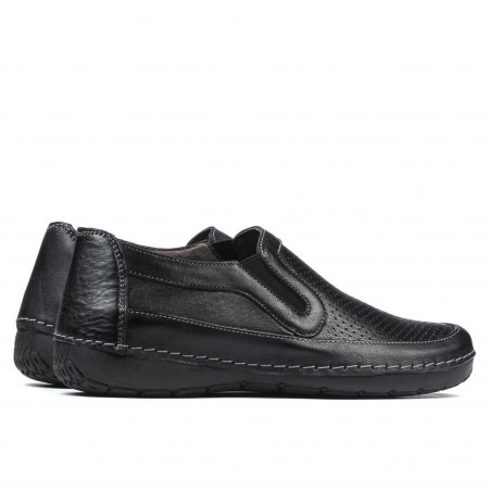 Damen Mokassins 6000 Schwarz