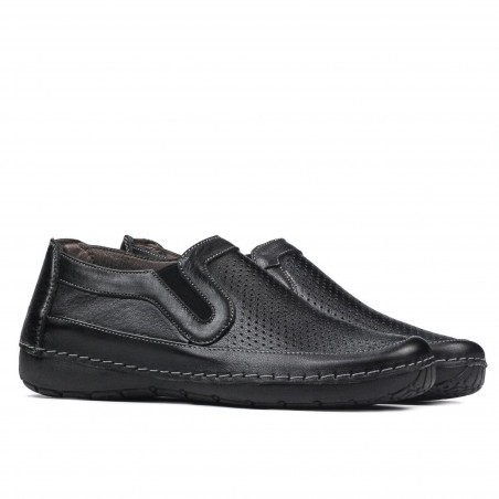 Damen Mokassins 6000 Schwarz