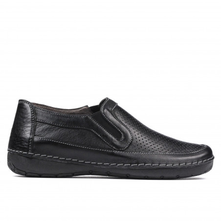 Damen Mokassins 6000 Schwarz