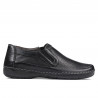 Damen Mokassins 6000 Schwarz