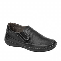 Damen Mokassins 6000 Schwarz