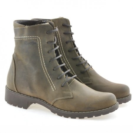Damenstiefel 255 Tuxon Café