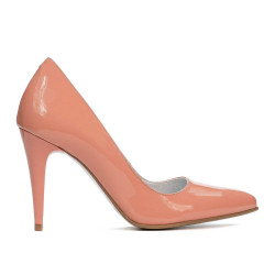 Damen Elegante Schuhe 1246 Lachs