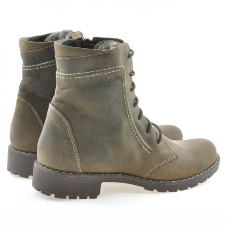 Damenstiefel 255 Tuxon Café