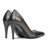 Elegante Damenschuhe 1246 Perlmuttgrau