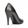 Elegante Damenschuhe 1246 Perlmuttgrau