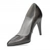 Elegante Damenschuhe 1246 Perlmuttgrau