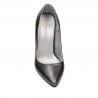 Elegante Damenschuhe 1246 Perlmuttgrau