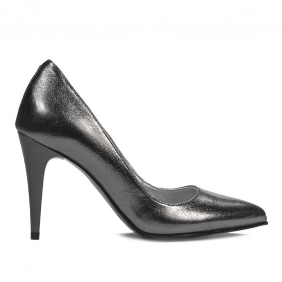 Elegante Damenschuhe 1246 silber perlmuttfarben Elegante Damenschuhe 1246 silber perlmuttfarben