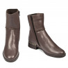 Damenstiefeletten 3331 Cappuccino