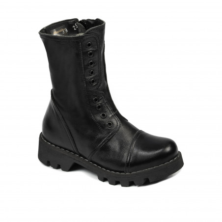 Kleine Kindergummistiefel 39c schwarz