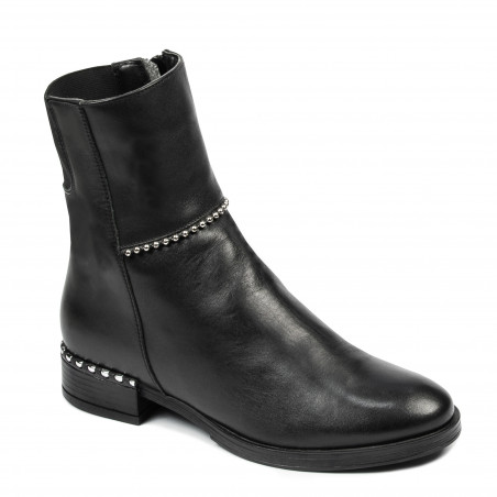 Damenstiefel 3331 schwarz