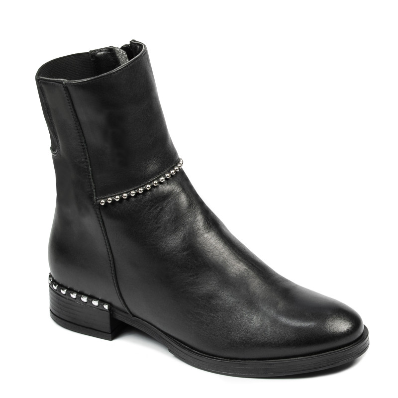 Damenstiefel 3331 schwarz