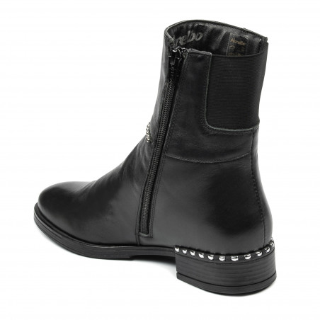 Damenstiefel 3331 schwarz