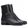 Damenstiefel 3331 schwarz