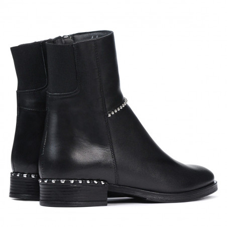 Damenstiefel 3331 schwarz