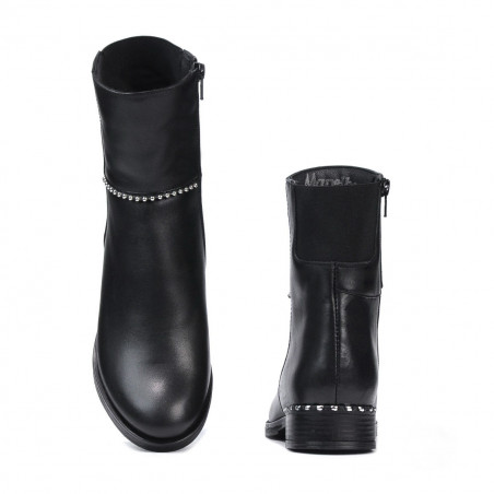 Damenstiefel 3331 schwarz
