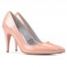 Elegante Damenschuhe 1246 Puderperlmutt