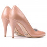 Elegante Damenschuhe 1246 Puderperlmutt