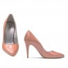 Elegante Damenschuhe 1246 Puderperlmutt