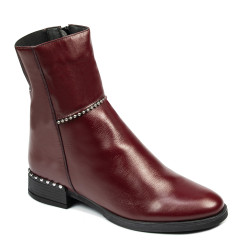 Damen Stiefel 3331 Bordo