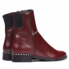 Damen Stiefel 3331 Bordo