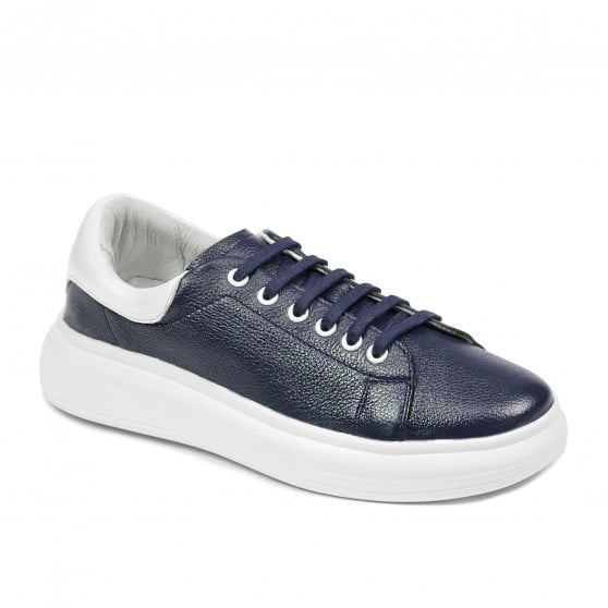 Damensportschuhe 6008 Indigo+Weiß Damensportschuhe 6008 Indigo+Weiß
