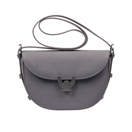 Damen Umhängetasche 035g 01 grau