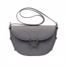 Damen Umhängetasche 035g 01 grau