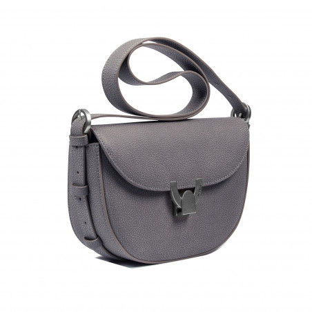 Damen Umhängetasche 035g 01 grau