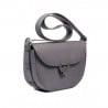 Damen Umhängetasche 035g 01 grau