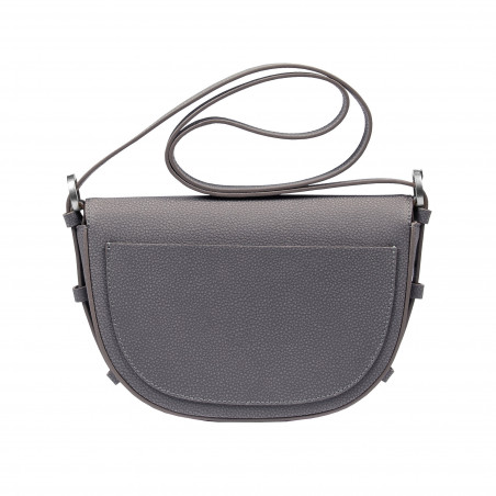 Damen Umhängetasche 035g 01 grau