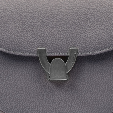 Damen Umhängetasche 035g 01 grau