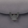 Damen Umhängetasche 035g 01 grau