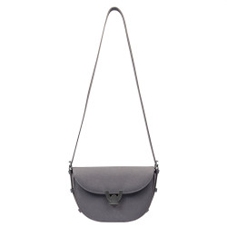 Damen Umhängetasche 035g 01 grau