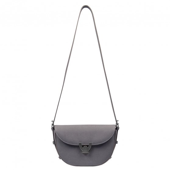 Damen Umhängetasche 035g 01 grau Damen Umhängetasche 035g 01 grau