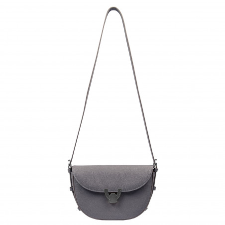 Damen Umhängetasche 035g 01 grau