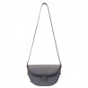Damen Umhängetasche 035g 01 grau