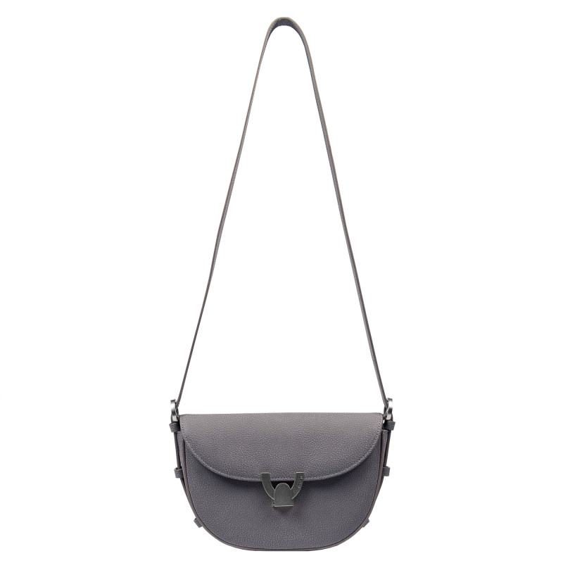 Damen Umhängetasche 035g 01 grau