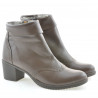 Damenstiefeletten 3240 Capuccino